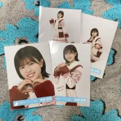 日向坂46 松田好花 生写真 23サンタ