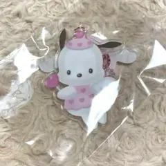 サンリオ　夢見るエンジェルシリーズ　ポチャッコ　アクリルキーホルダー