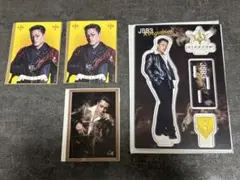 三代目 ELLY フォトカード アクリルスタンド セット KINGDOM