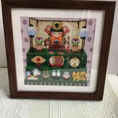 ひな祭り(ビーズ完成品) - メルカリ