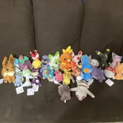 正規品 ポケモンセンター イーブイコレクション ぬいぐるみ マスコット