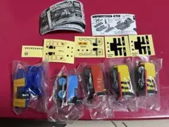 カプセルプラレール パーシーとジェームスが大変身！？編　5点