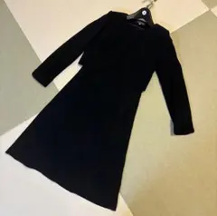 プッチージョ　ブラックジャケット　ワンピース　礼服　フォーマルレディース　小さめ