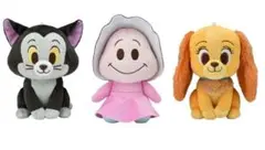 ディズニーキャラクター　赤いほっぺ　ぬいぐるみ　 全種セット　namco限定