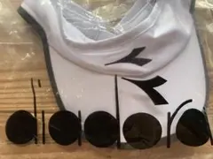 diadora テニス サンバイザー ホワイトのサムネイル