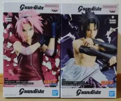 【送料込、匿名配送】NARUTO Grandista サクラ＆サスケ 2体セット