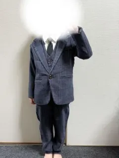 120センチ スーツ 5点セット