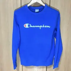 Champion 青 チャンピオントレーナー　Mサイズ　値下げ交渉◎