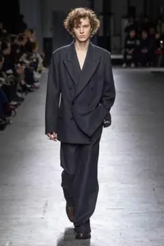 dries van noten 19aw テーラードジャケット