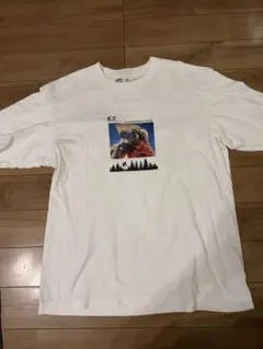 UNIQLO ユニクロ UT E.T. コラボ Tシャツ ホワイト メンズ L