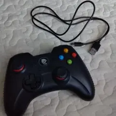 パソコン　有線コントローラー
