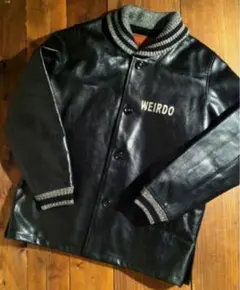 2026年最新】WEIRDO メンズ レザージャケット・ライダースの人気