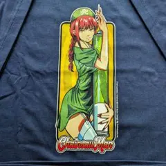 希少 チェンソーマン レゼ Tシャツ HOOK UPS アニメ L スカイブルー 希少 チェンソーマン レゼ Tシャツ HOOK UPS アニメ L スカイブルー