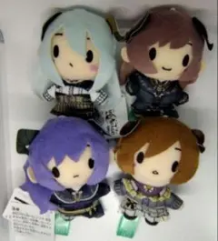 プロセカ ふわぷちマスコット ニーゴ ボクのあしあと キミのゆくさき 2