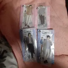 一番くじ☆ワールドトリガー仲間と紡ぐ、未来へ続く道ーアクリルスタンド☆４点セット