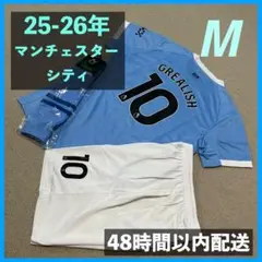 マンチェスターシティ ユニフォームソックスセット グリーリッシュ サイズM