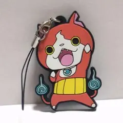 ジバニャン　ラバーストラップ　妖怪ウォッチ　ストラップ　ラバスト　当時物　グッズ