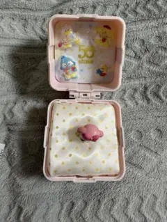 サンリオ　ゆめきゅんリングBOX いちご新聞50周年 マイメロ