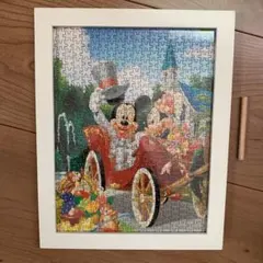 Disney ディズニー ウェディング パズル 枠付き