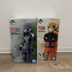 NARUTO 一番くじ 風影奪還編 A賞 うずまきナルト C賞 はたけカカシ