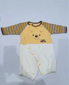 Disney baby プーさん長袖ロンパース　50〜60サイズ