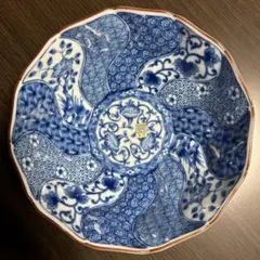龍峰窯　祥瑞　染付　菓子鉢　アンティーク 未使用】三洋陶器 龍峰窯 ネジリ祥瑞 角小鉢 5客揃 和食器 染付 - メルカリ