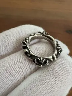 クロムハーツ⭐︎Chrome Hearts⭐︎ハートインバンドリング⭐︎9号