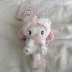 マイメロディ マスコットホルダー（ミルキーこねこ） - メルカリ