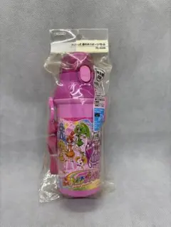はぐっとプリキュア　プッシュ式　直のみスポーツボトル　未開封