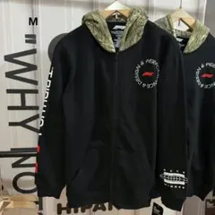公式 F1 エフワン パーカー フーディ ジップアップ M