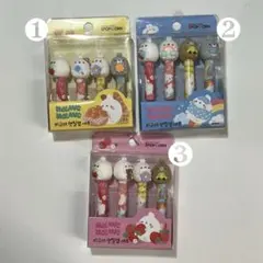 にゃんにゃんにゃんこ サンエックス 鉛筆キャップ 新品 平成レトロ 激