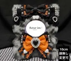 11-12cm 】再販 ねこ耳 ぬい服 おすわりぬい服 ハンドメイド - メルカリ