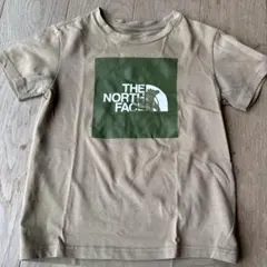 THE NORTH FACE ベージュ Tシャツ 130
