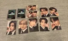 ENHYPEN エナプ ユニバ 特典 トレカ 7枚 コンプリート セット