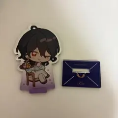 アニカフェ 朔間零 アクリルスタンド アクスタ ホリデー
