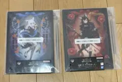 一番くじ　ホロライブ　大神ミオ アクリルボード賞　白上フブキ　アクリルボード賞