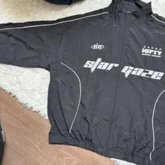 SUGGESTION ジャケット ブラック L