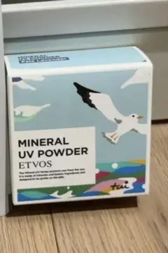 新品★ETVOS ミネラルUVパウダー ケース入り★のサムネイル