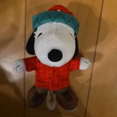 スヌーピー　マスコット　ウィンターver