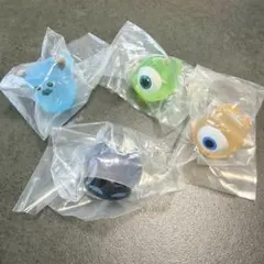 PIXAR ガチャ　ファッションリング ロイヤルクリア　ピクサー