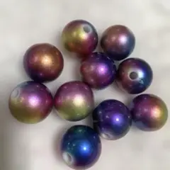 宇宙ビーズ　10個