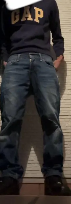 True Religion似 ストレートデニム swag yoko Levi's