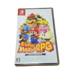 美品スーパーマリオRPGマリオ　スイッチSwitchソフト◎