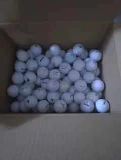 ゴルフボール80個（使用済み）