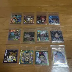ワンピース ウエハース　シール 12枚