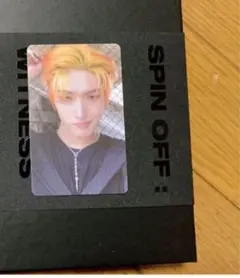 ATEEZ ミンギ QRトレカ
