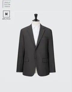 【未使用品】UNIQLO 感動ジャケット カスタムオーダー　ウールライク M