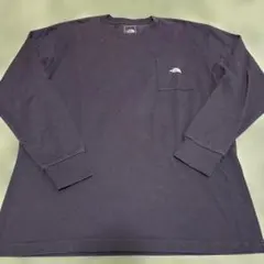 ノースフェイス　ロンT メンズ　Lサイズ