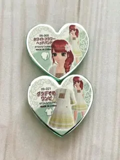 プリズムストーン チェリーがらロングニット ボーダーニーソ＆スカート