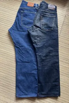 EDWIN D.E.F DENIM バイク用ジーンズ Sサイズ 未使用 - メルカリ